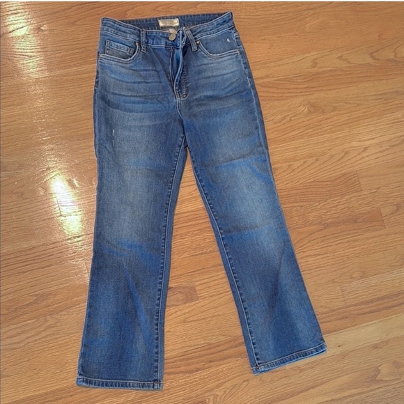 Kut from the Kloth Kelsey High Rise Ankle Flare - Picture 2 of 7